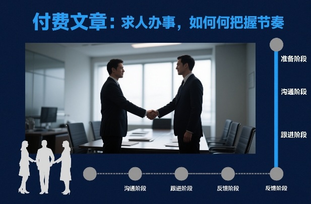 付费文章：求人办事，如何把握节奏-云创网