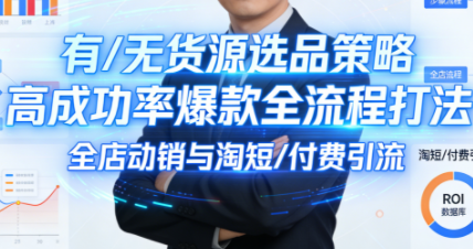 子鹏讲电商·淘宝私家班(更新2026)-云创网