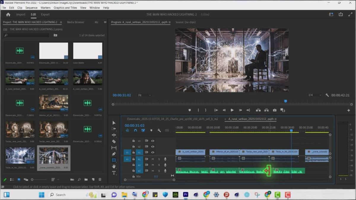 图片[7]-AI电影制作终极指南：从创意到成片，系统掌握智能影视全流程实战课(中英字幕-云创网