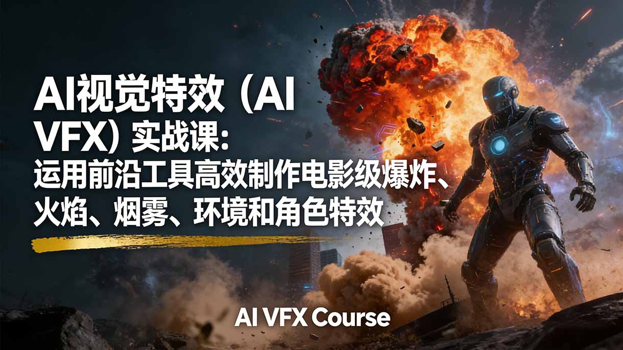 AI视觉特效(AI VFX-云创网