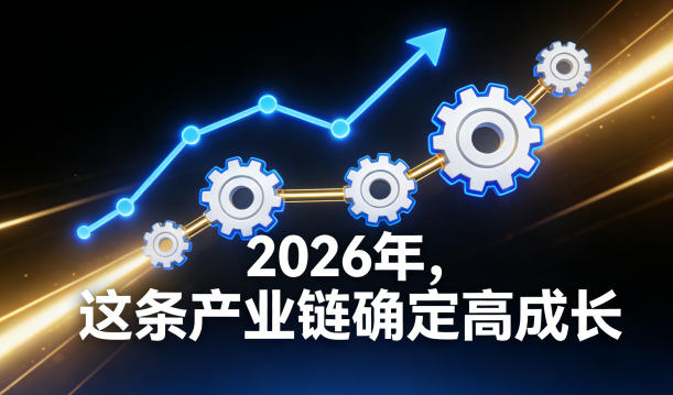 付费文章：2026年，这条产业链确定高成长-云创网