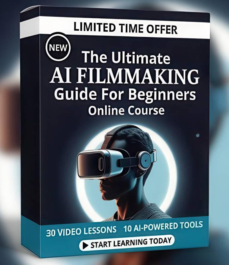 图片[1]-AI电影制作终极指南：从创意到成片，系统掌握智能影视全流程实战课(中英字幕-云创网