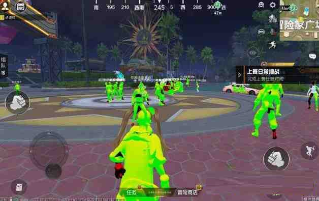 和平精英骁龙基址内透茶百道(仿云中)-云创网