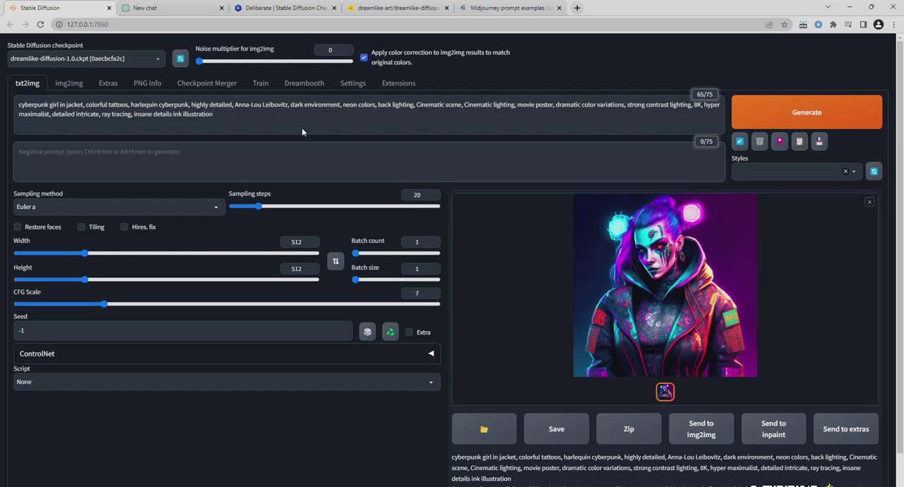 图片[4]-Stable Diffusion 大师班: 利用AI创建艺术图像及视频-31视频课-中英字幕-云创网