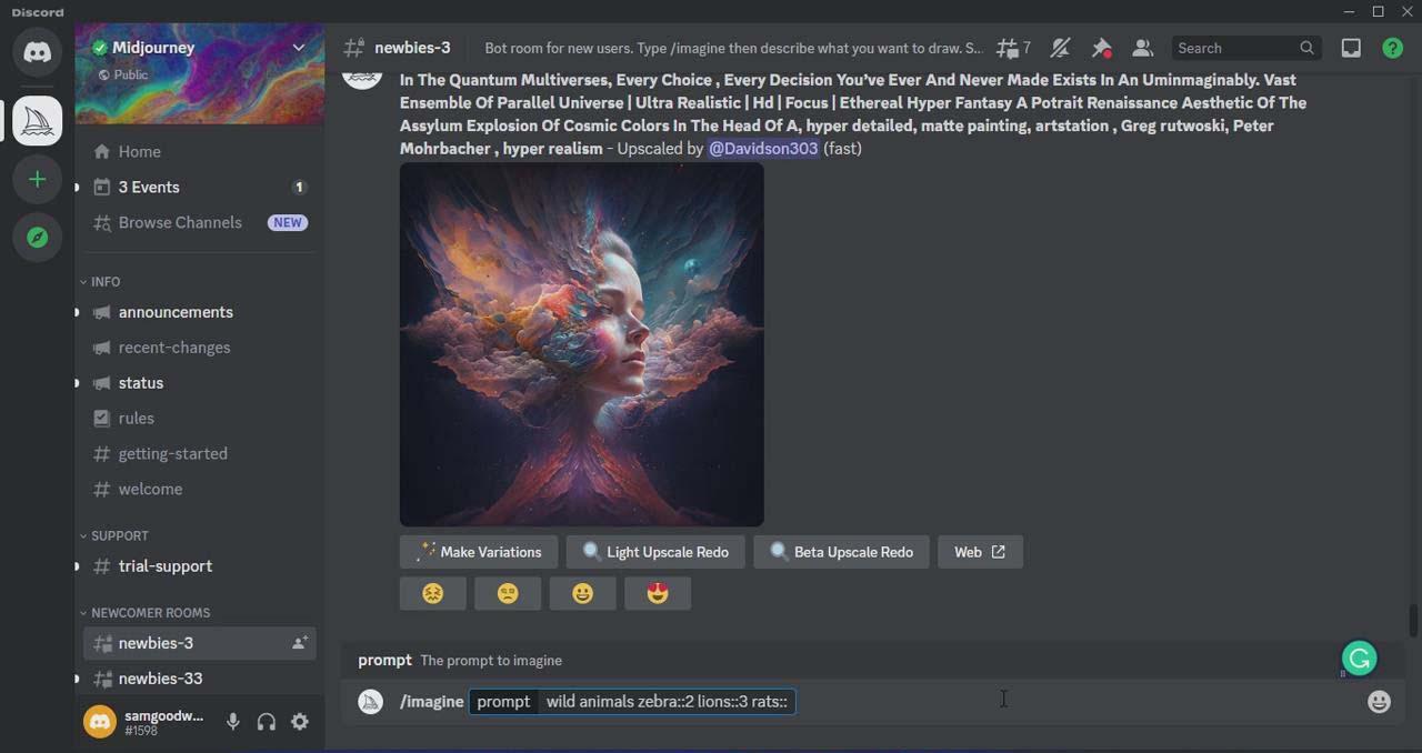 图片[4]-Midjourney AI：从零基础到高级版的大师班教程-34节课-中英字幕-云创网