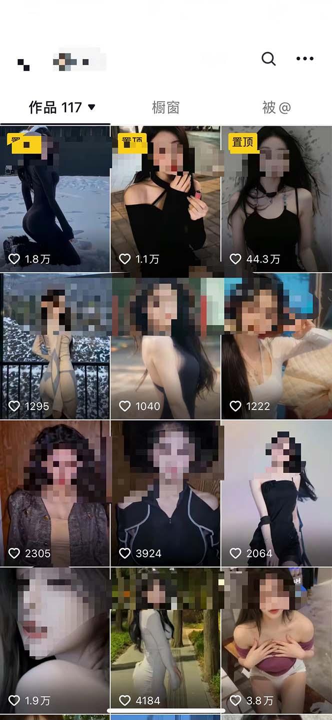 图片[1]-利用AI美女视频引粉，单号日引2000+，新手也能干(教程+软件)-云创网