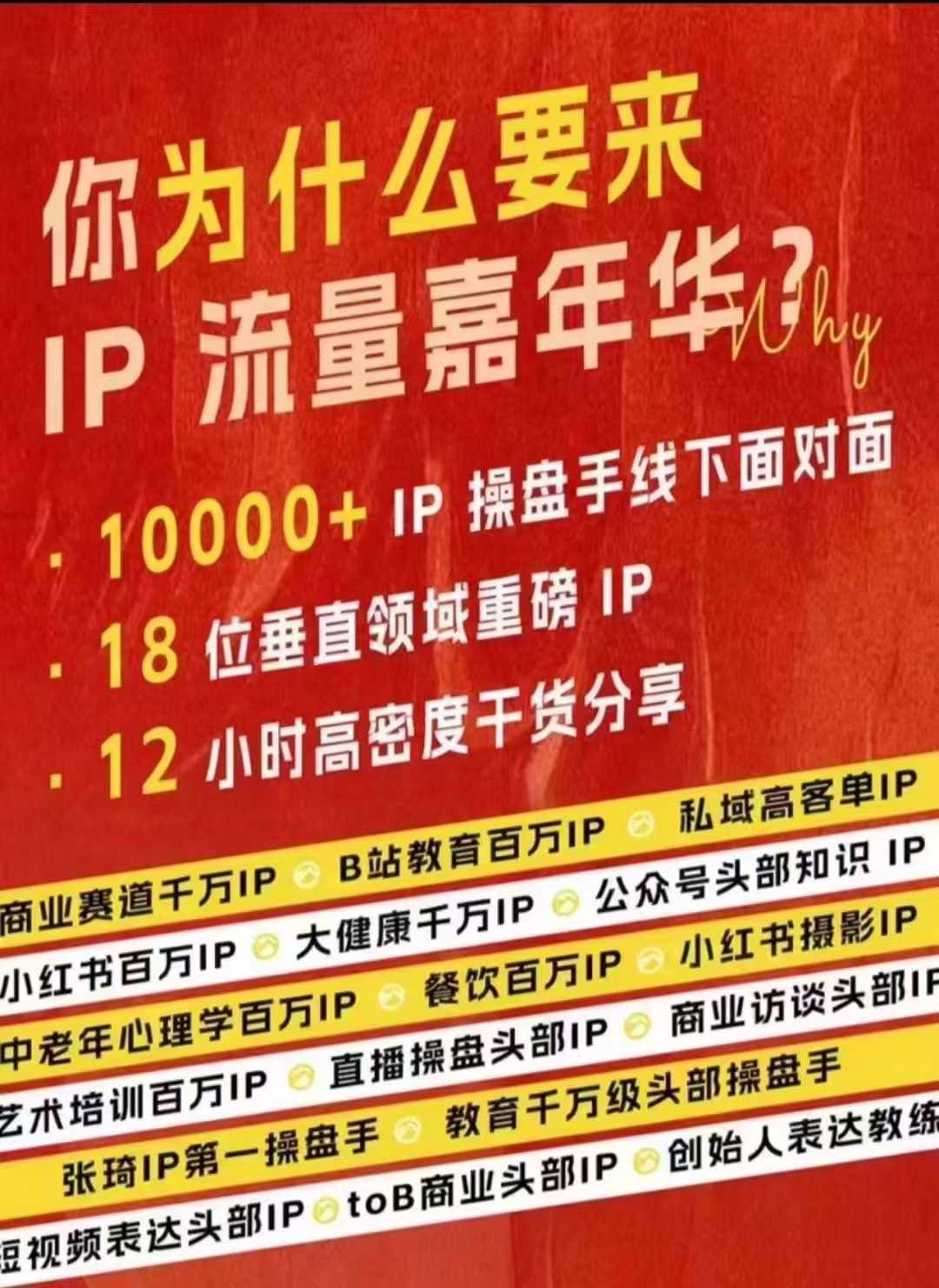 群响IP流量嘉年华，​现场视频+IP江湖2024典藏版PPT-云创网