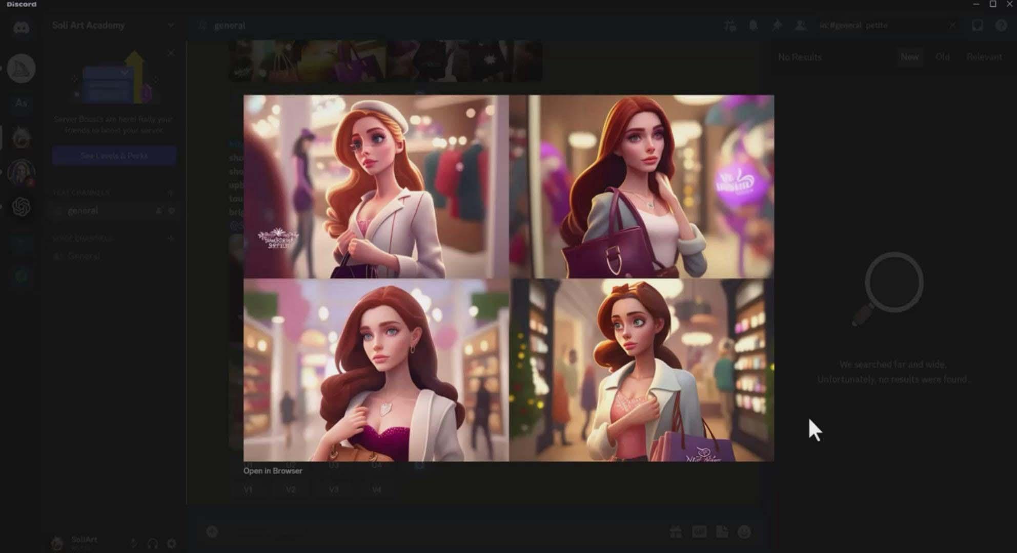 图片[8]-掌握 MidJourney V5 AI + ChatGPT创建一致的角色设计图像-22节课-中英字幕-云创网